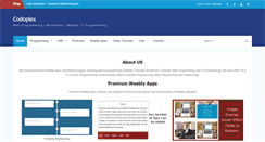 Desktop Screenshot of codoplex.com